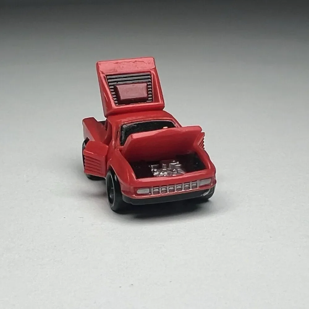 Vintage Galoob Micro Machines Deluxe Red Ferrari Testarossa 1988